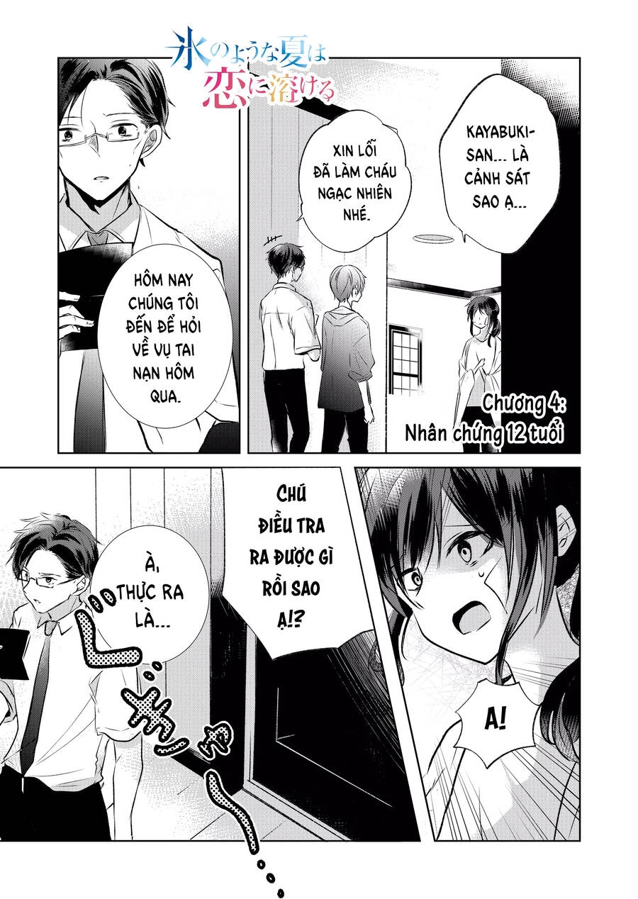 Mùa Hè Băng Giá Chapter 4 - 6