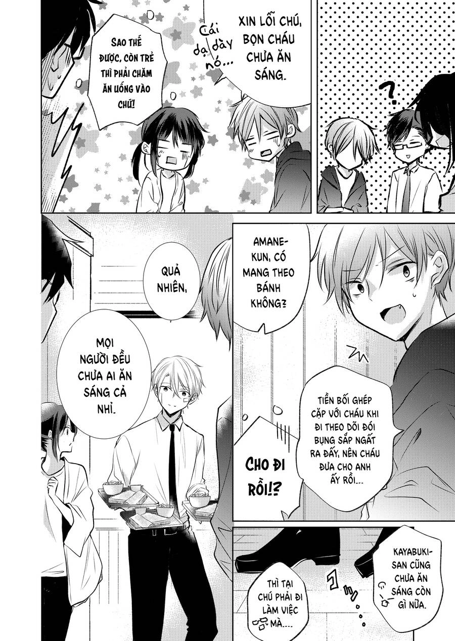 Mùa Hè Băng Giá Chapter 4 - 7