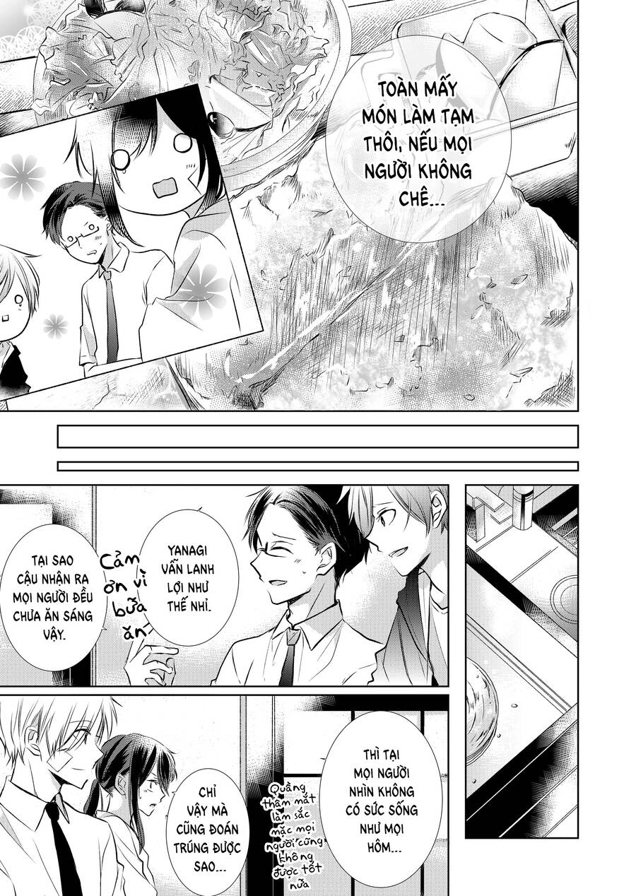 Mùa Hè Băng Giá Chapter 4 - 8