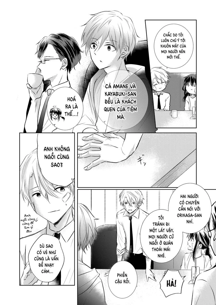 Mùa Hè Băng Giá Chapter 4 - 9