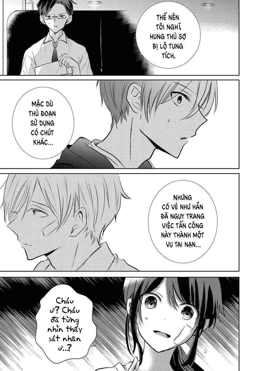 Mùa Hè Băng Giá Chapter 4 - 12