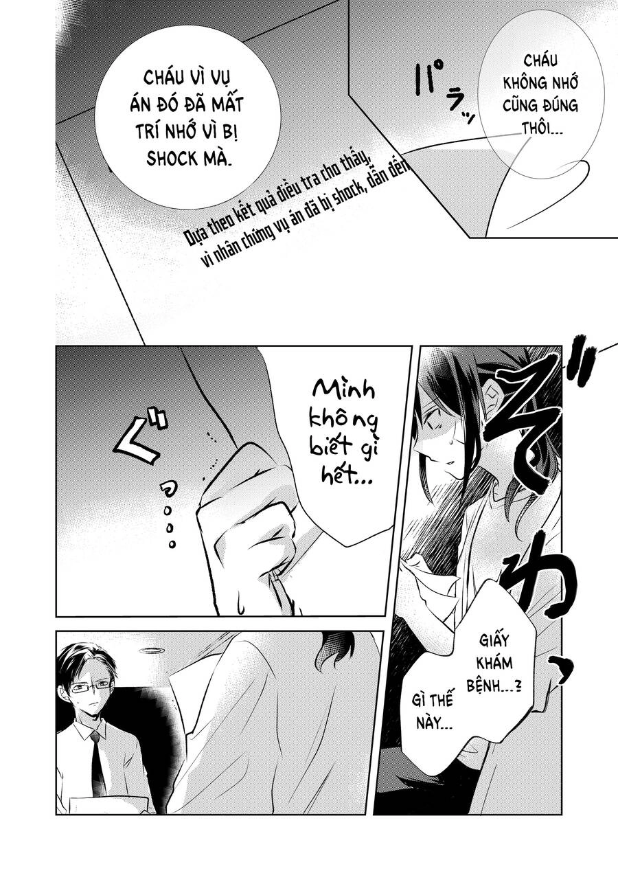 Mùa Hè Băng Giá Chapter 4 - 13