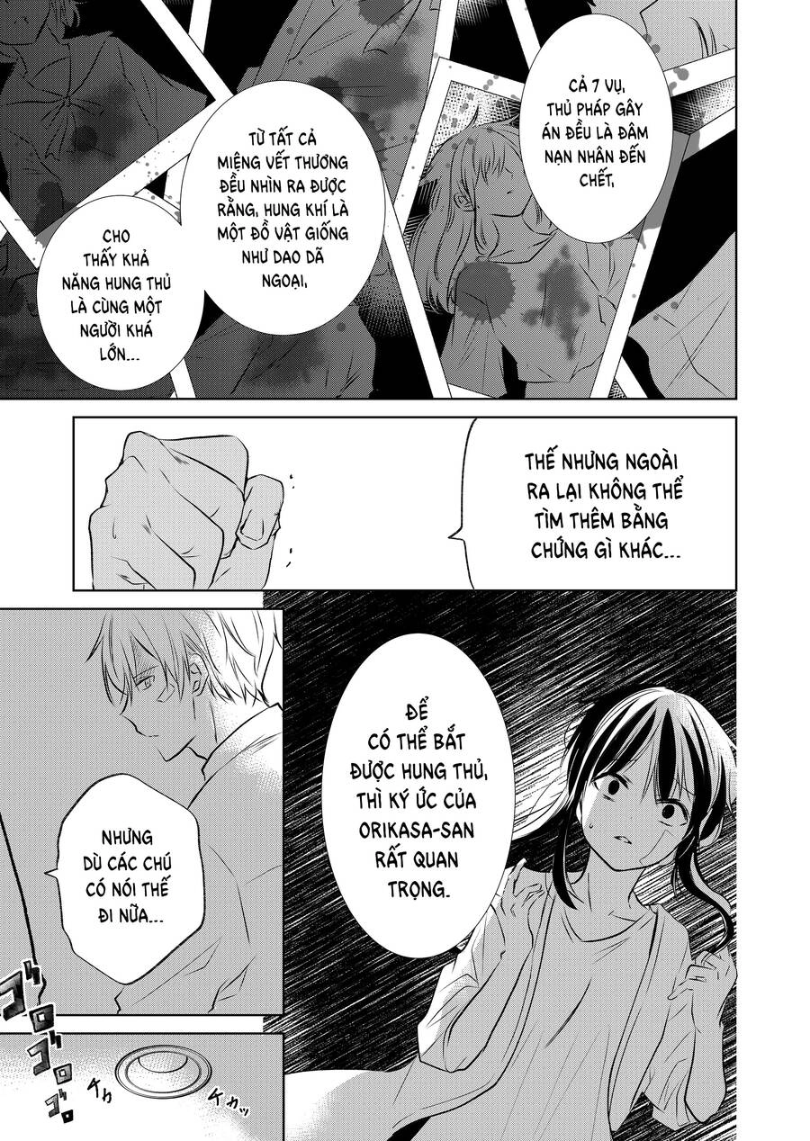 Mùa Hè Băng Giá Chapter 4 - 16