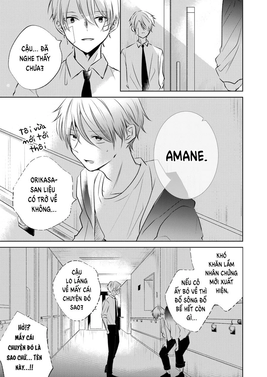 Mùa Hè Băng Giá Chapter 5 - 16