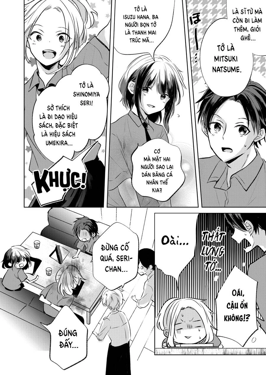 Mùa Hè Băng Giá Chapter 6 - 11