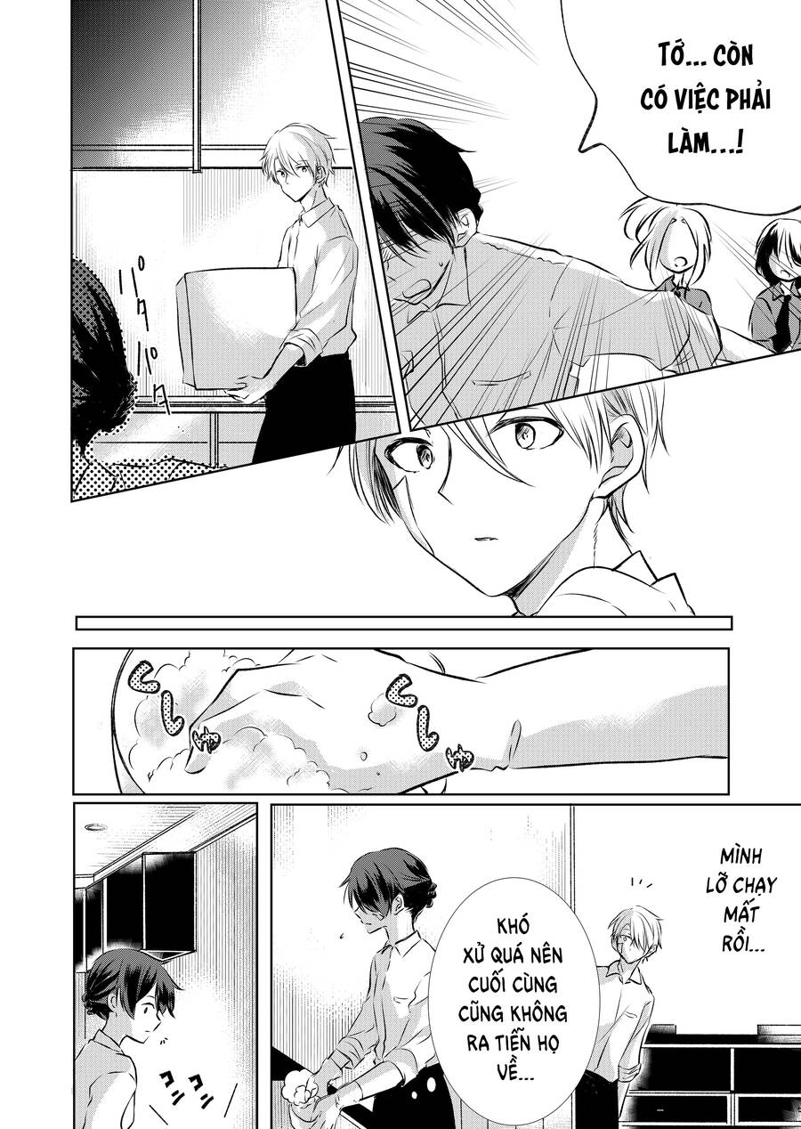 Mùa Hè Băng Giá Chapter 6 - 15