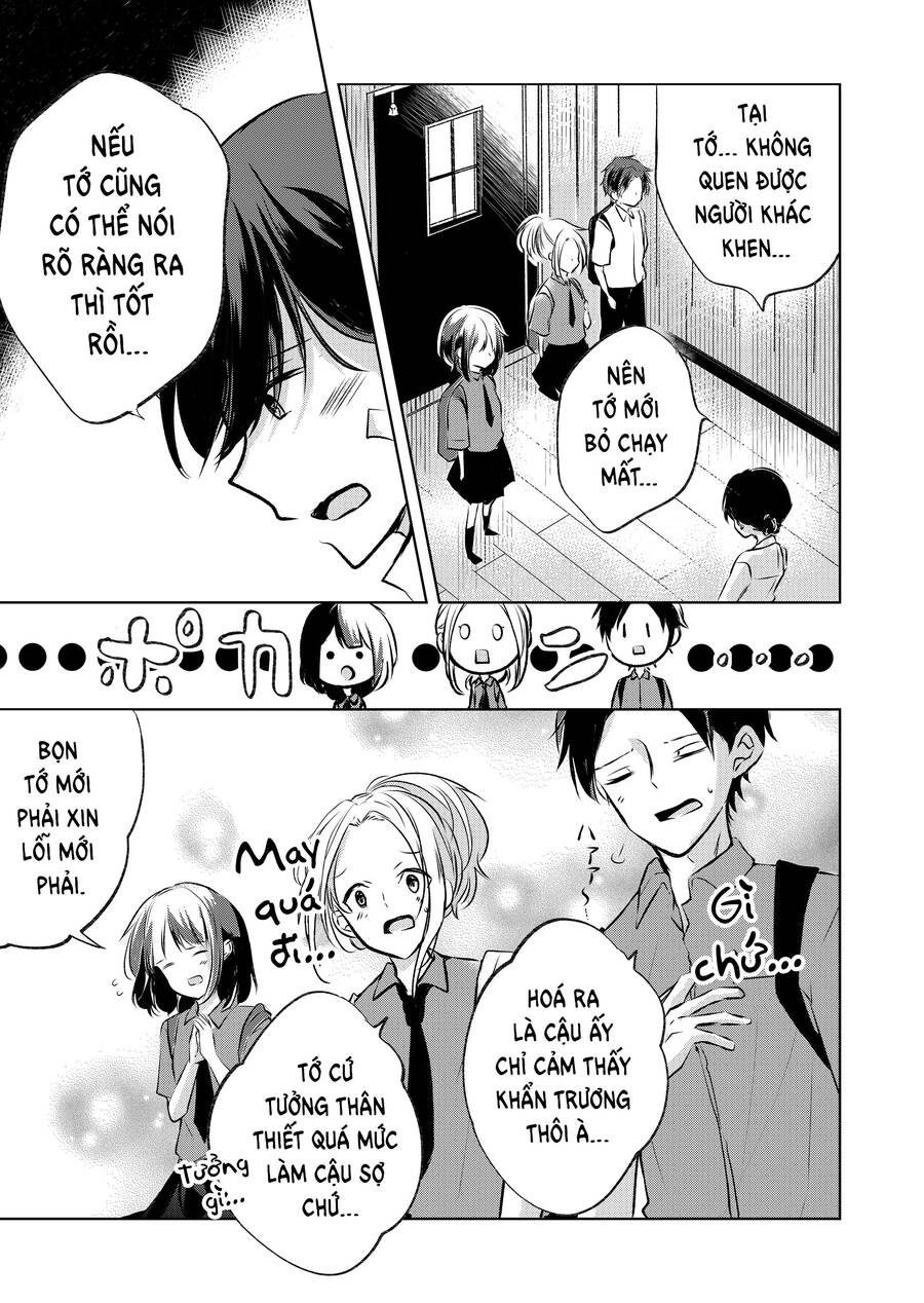 Mùa Hè Băng Giá Chapter 6 - 18