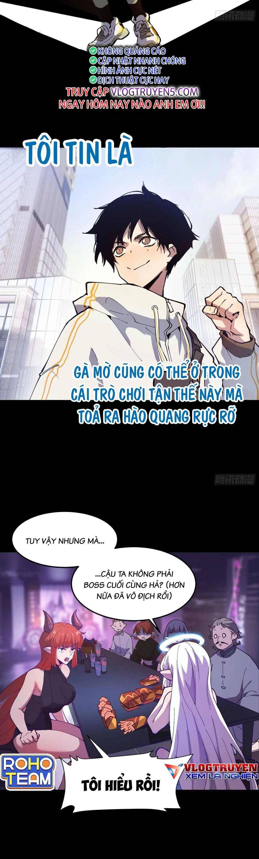 Tôi Vậy Mà Lại Là Trùm Cuối Chapter 0 - 7