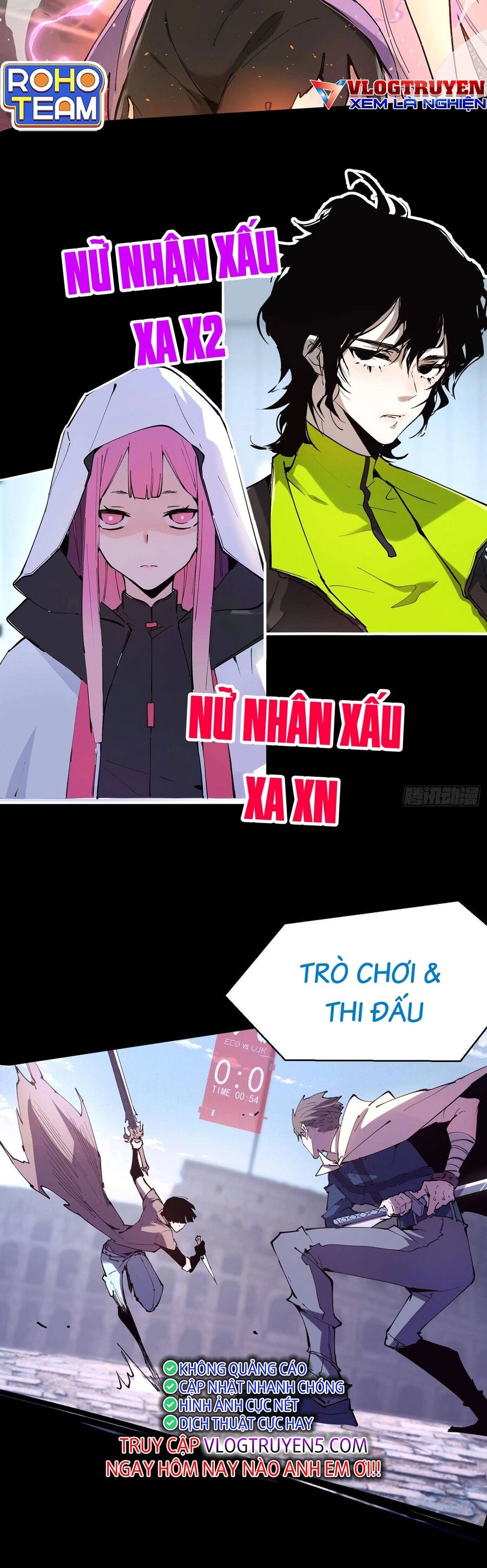 Tôi Vậy Mà Lại Là Trùm Cuối Chapter 0 - 10