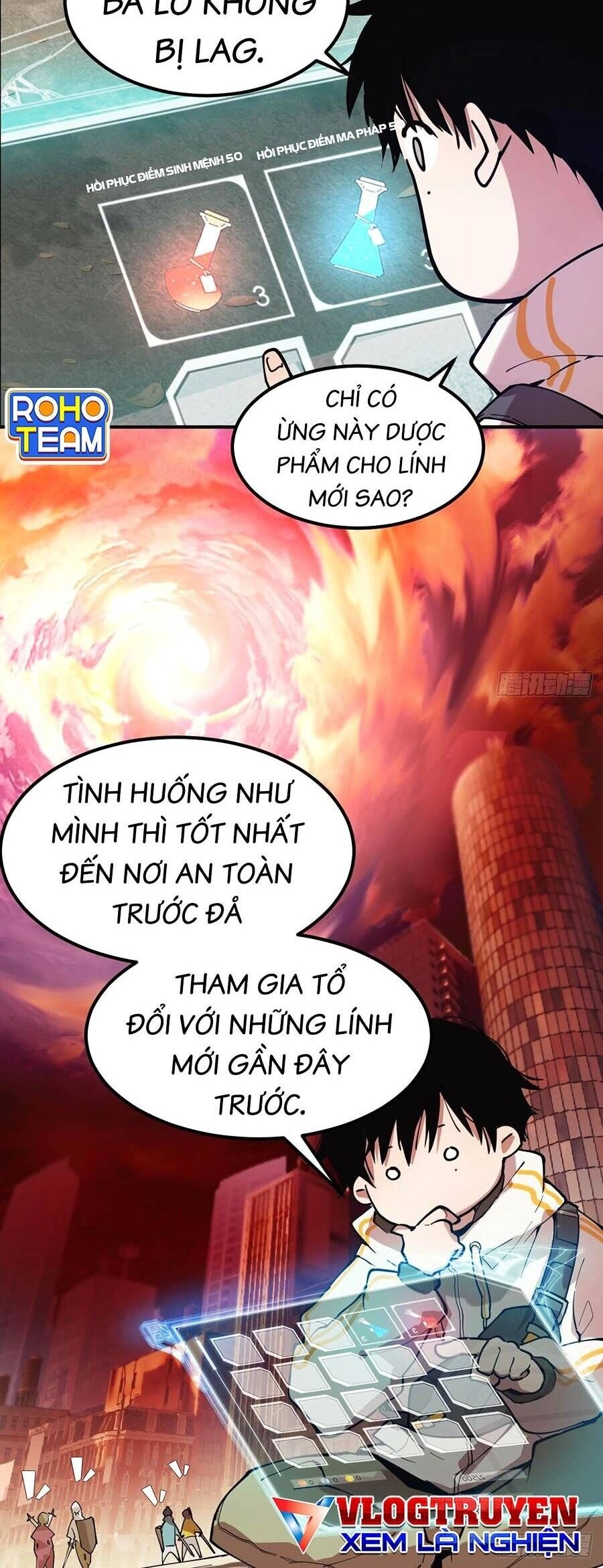 Tôi Vậy Mà Lại Là Trùm Cuối Chapter 1 - 20