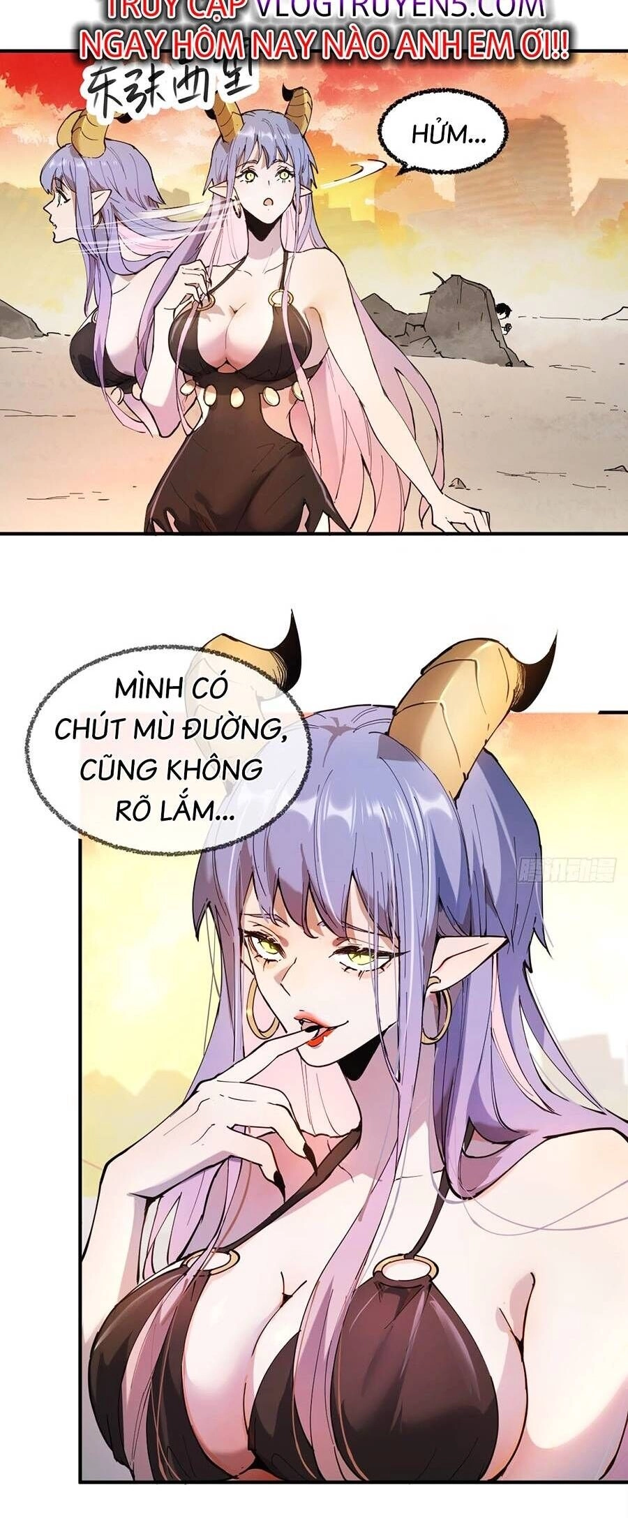 Tôi Vậy Mà Lại Là Trùm Cuối Chapter 1 - 28