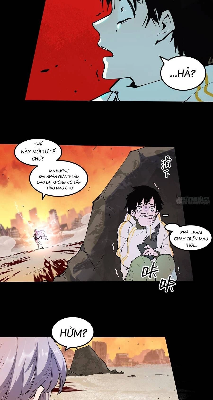 Tôi Vậy Mà Lại Là Trùm Cuối Chapter 1 - 34