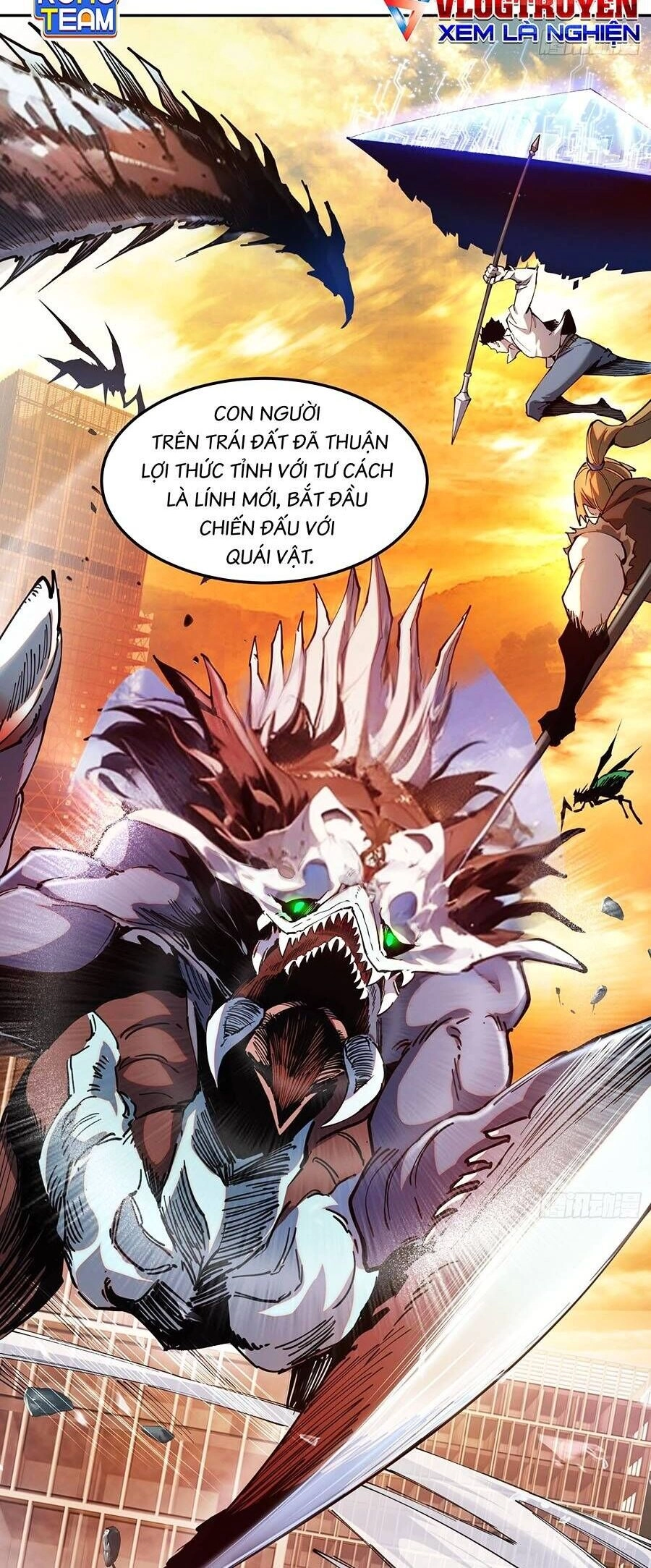 Tôi Vậy Mà Lại Là Trùm Cuối Chapter 3 - 2