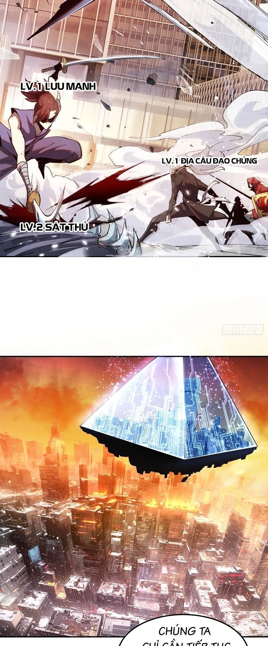 Tôi Vậy Mà Lại Là Trùm Cuối Chapter 3 - 3