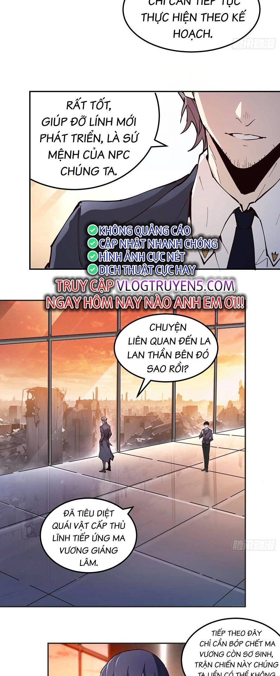 Tôi Vậy Mà Lại Là Trùm Cuối Chapter 3 - 4