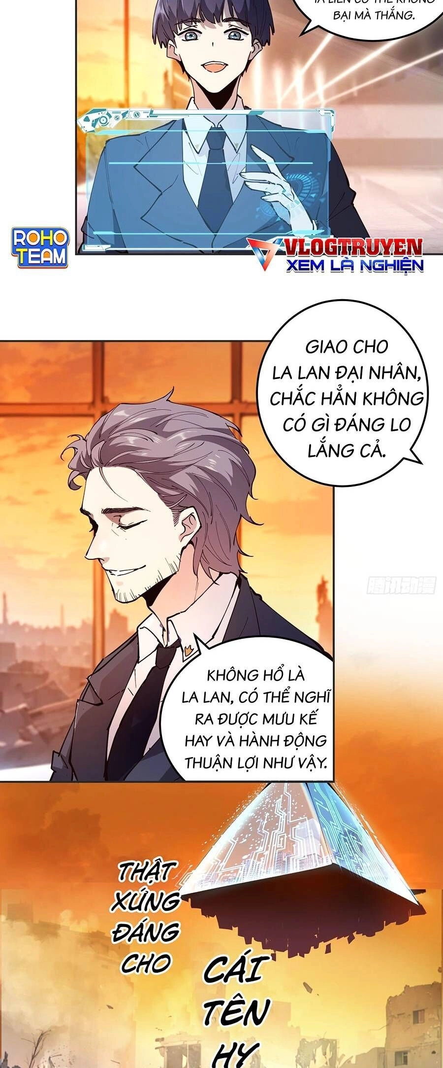 Tôi Vậy Mà Lại Là Trùm Cuối Chapter 3 - 5