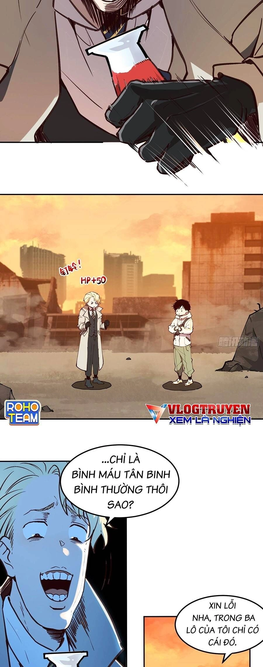 Tôi Vậy Mà Lại Là Trùm Cuối Chapter 3 - 11