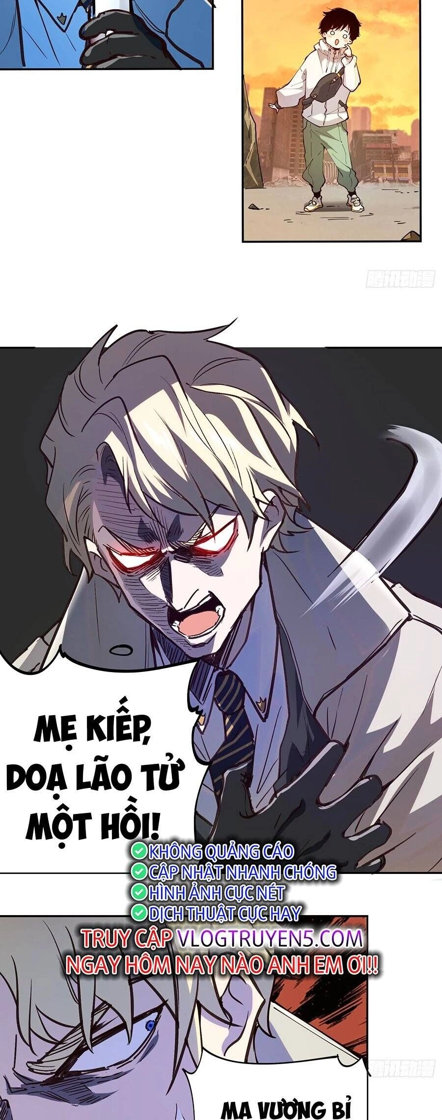 Tôi Vậy Mà Lại Là Trùm Cuối Chapter 3 - 12