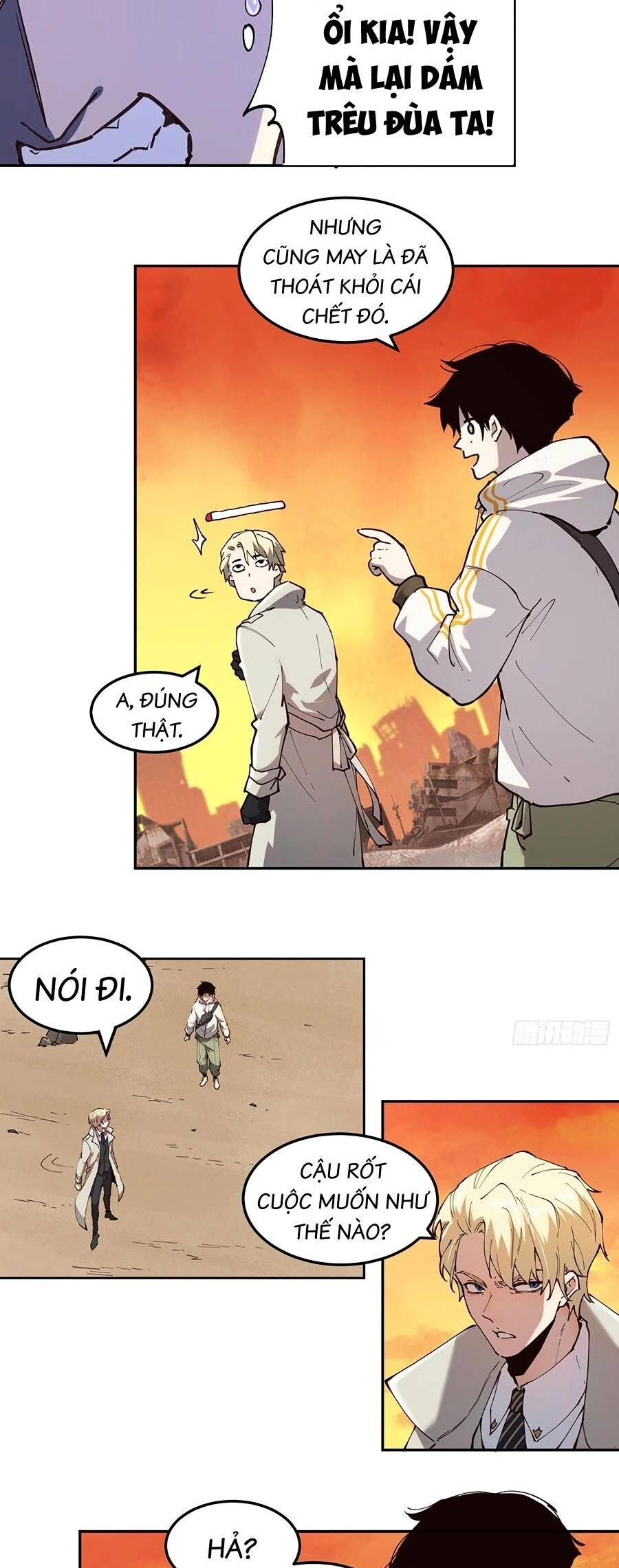 Tôi Vậy Mà Lại Là Trùm Cuối Chapter 3 - 13