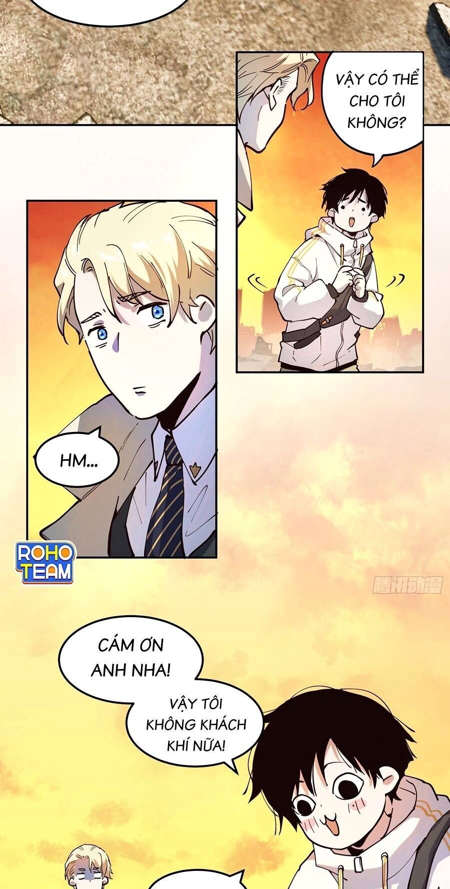 Tôi Vậy Mà Lại Là Trùm Cuối Chapter 3 - 31