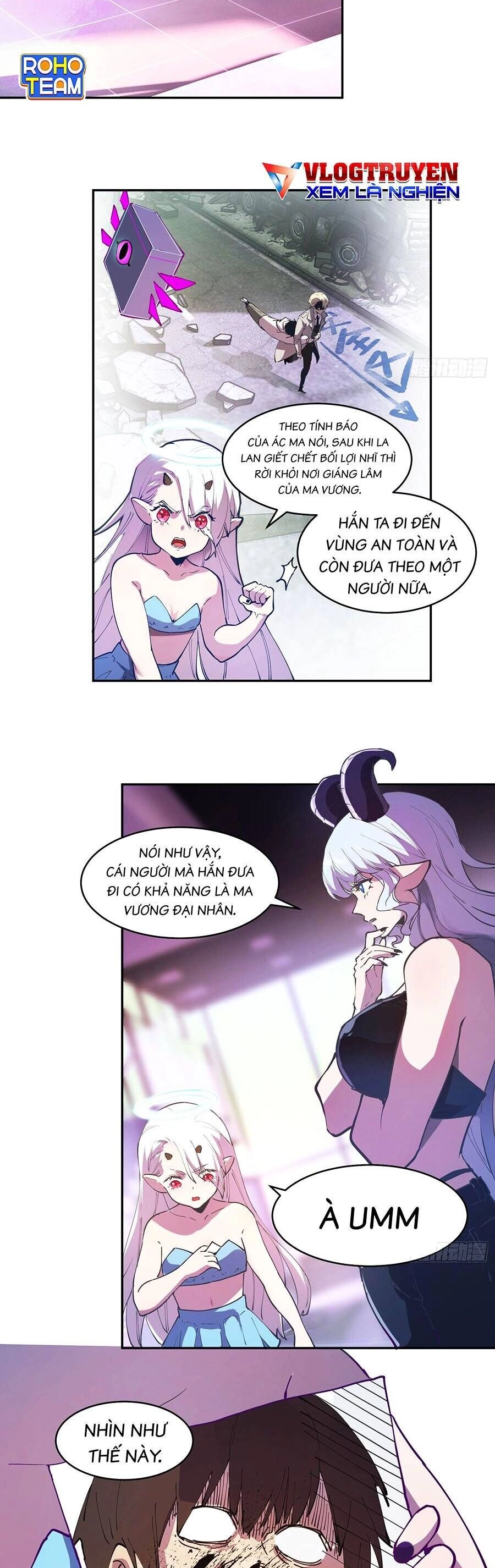 Tôi Vậy Mà Lại Là Trùm Cuối Chapter 4 - 4