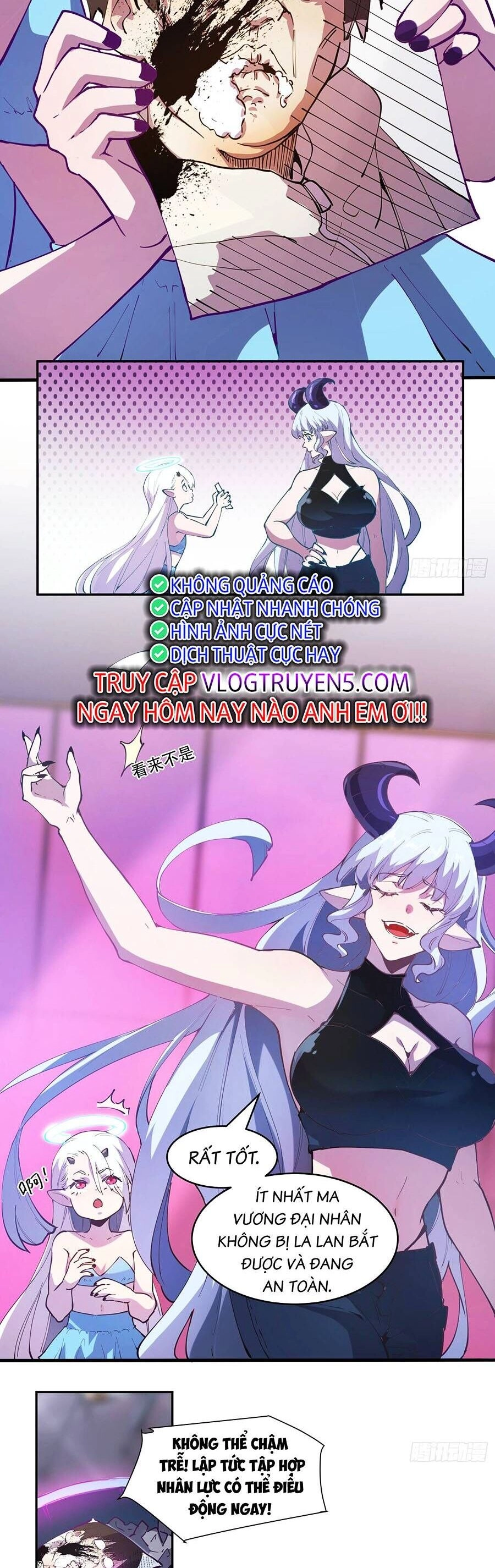 Tôi Vậy Mà Lại Là Trùm Cuối Chapter 4 - 5