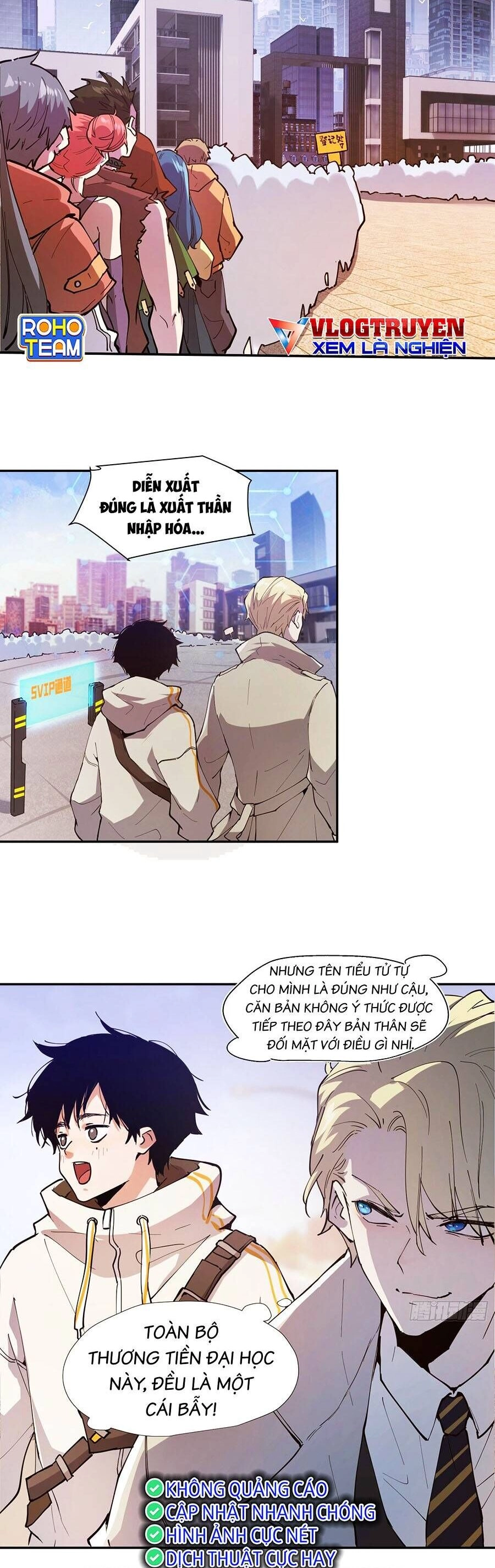 Tôi Vậy Mà Lại Là Trùm Cuối Chapter 4 - 7