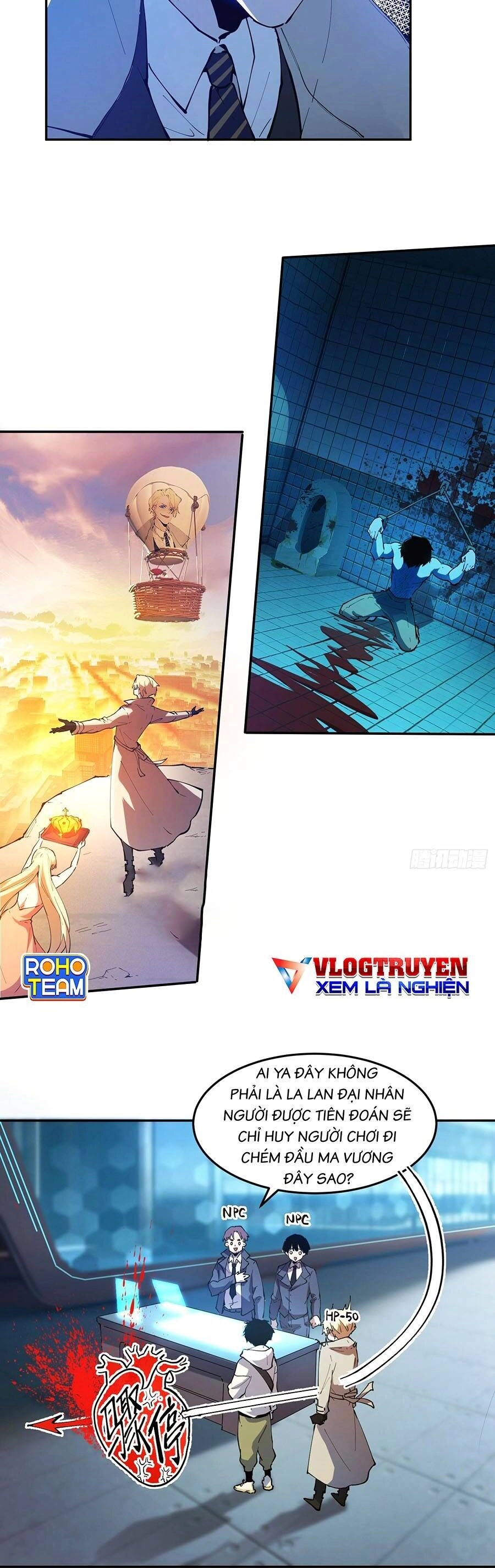 Tôi Vậy Mà Lại Là Trùm Cuối Chapter 4 - 9