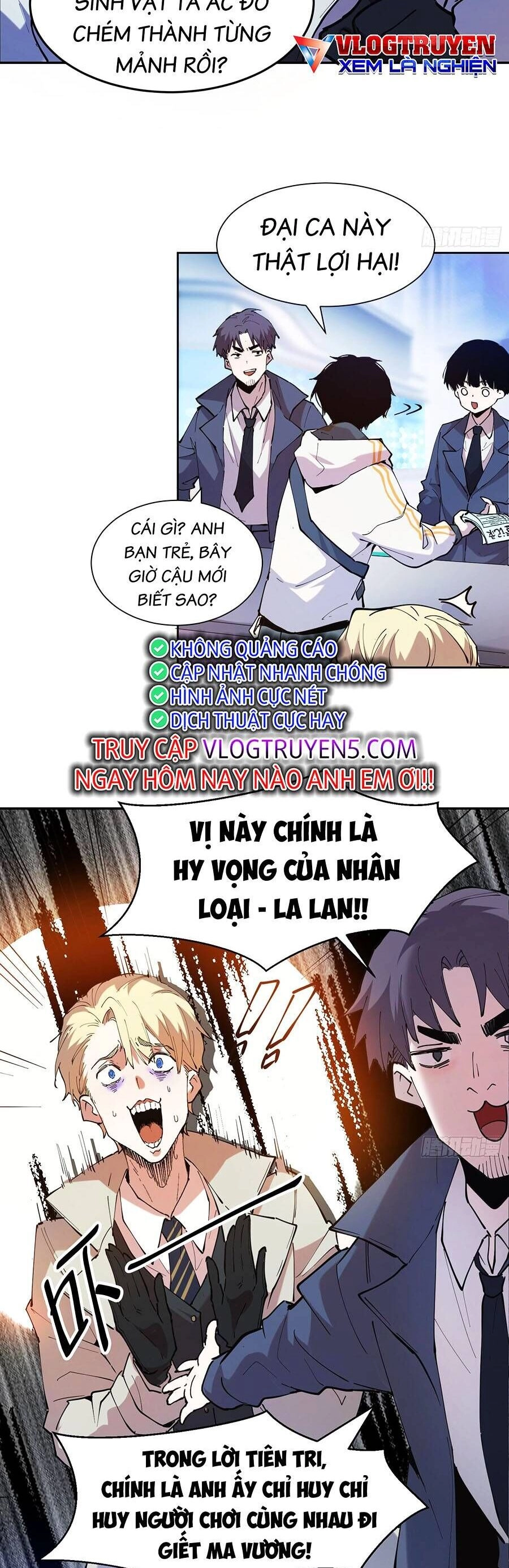 Tôi Vậy Mà Lại Là Trùm Cuối Chapter 4 - 11