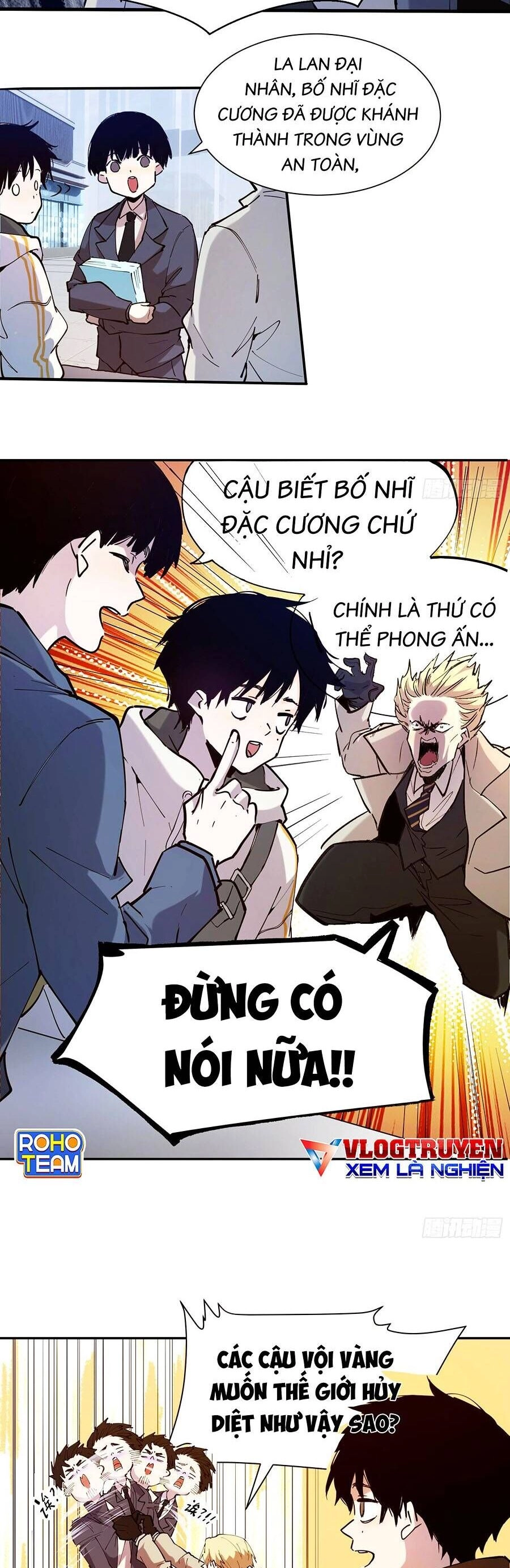 Tôi Vậy Mà Lại Là Trùm Cuối Chapter 4 - 12