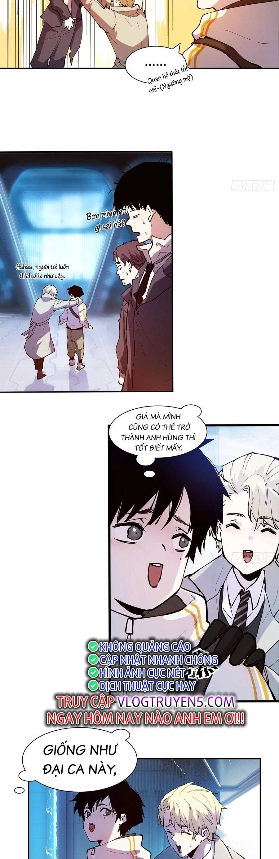 Tôi Vậy Mà Lại Là Trùm Cuối Chapter 4 - 13