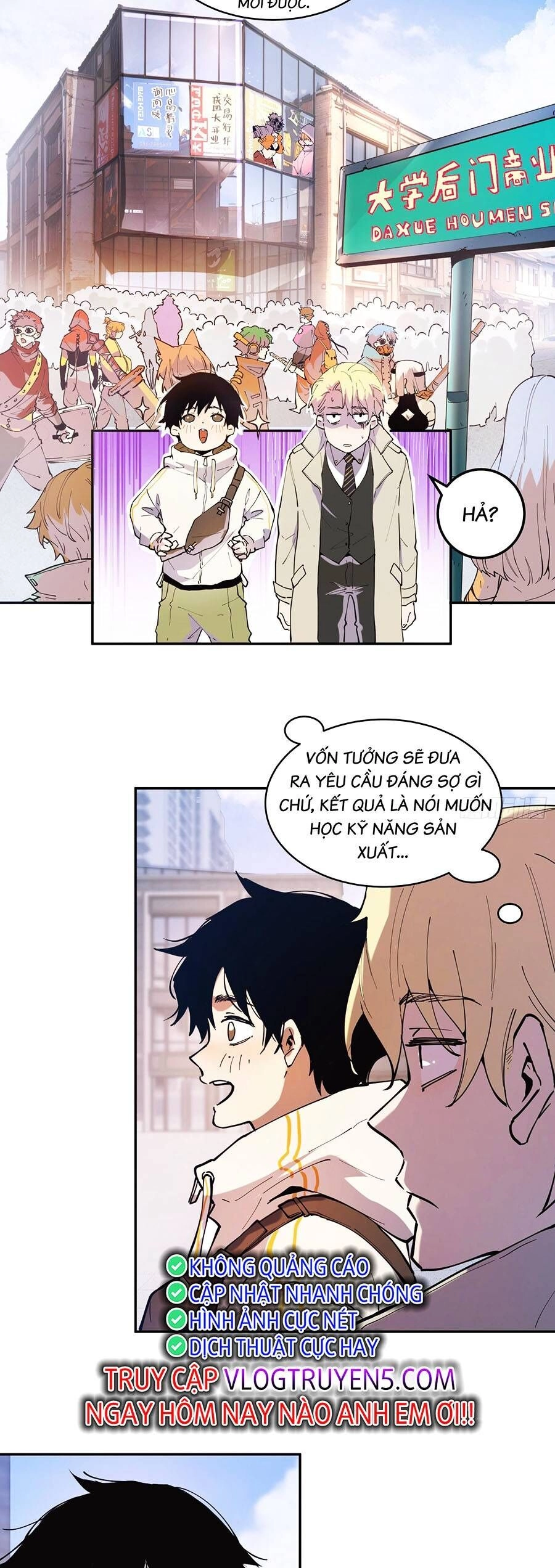 Tôi Vậy Mà Lại Là Trùm Cuối Chapter 5 - 13