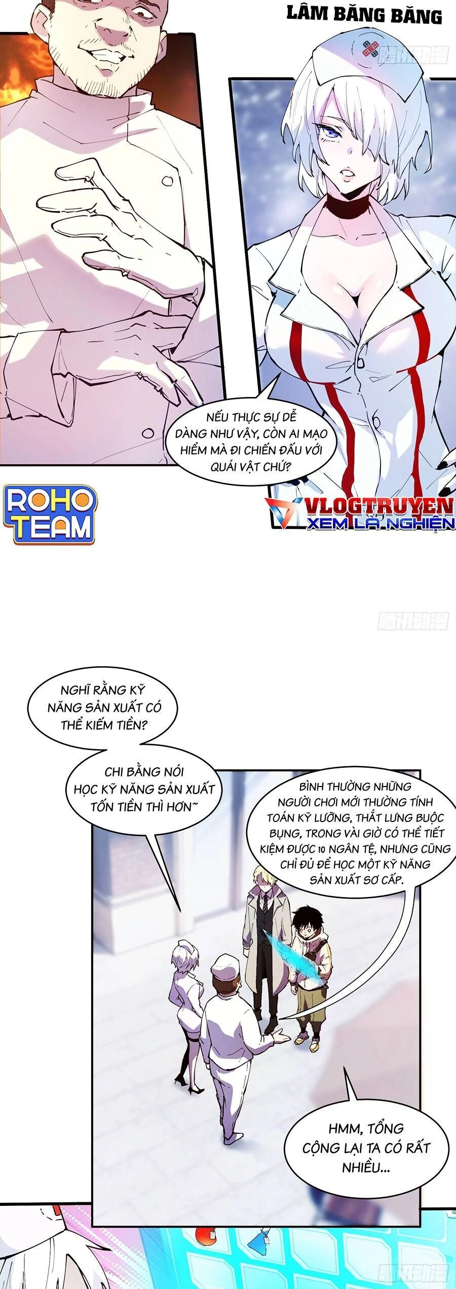 Tôi Vậy Mà Lại Là Trùm Cuối Chapter 5 - 16