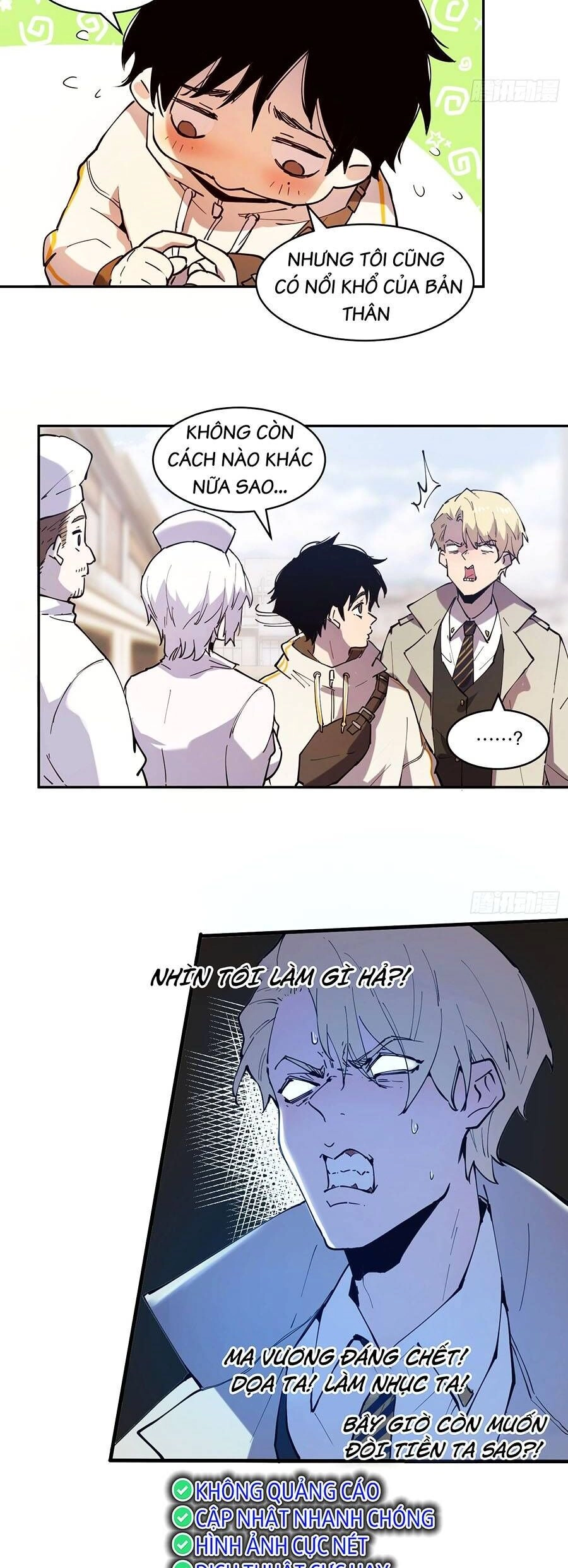 Tôi Vậy Mà Lại Là Trùm Cuối Chapter 5 - 19