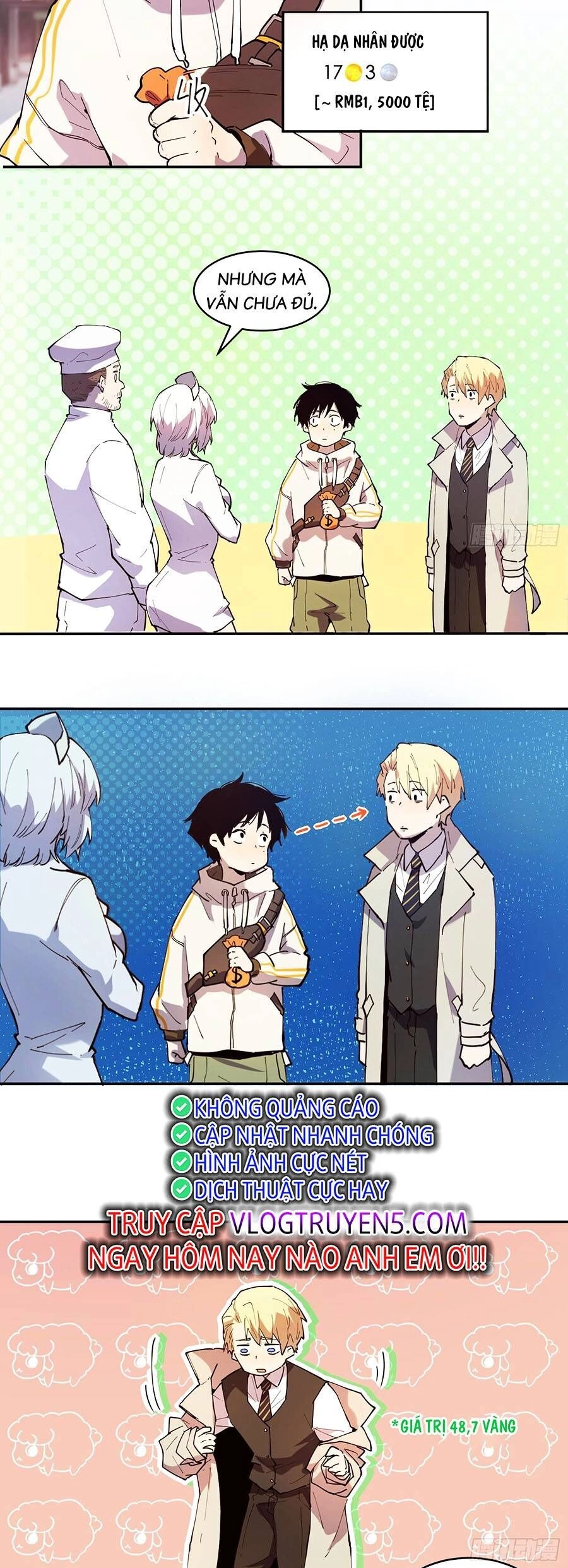 Tôi Vậy Mà Lại Là Trùm Cuối Chapter 5 - 21