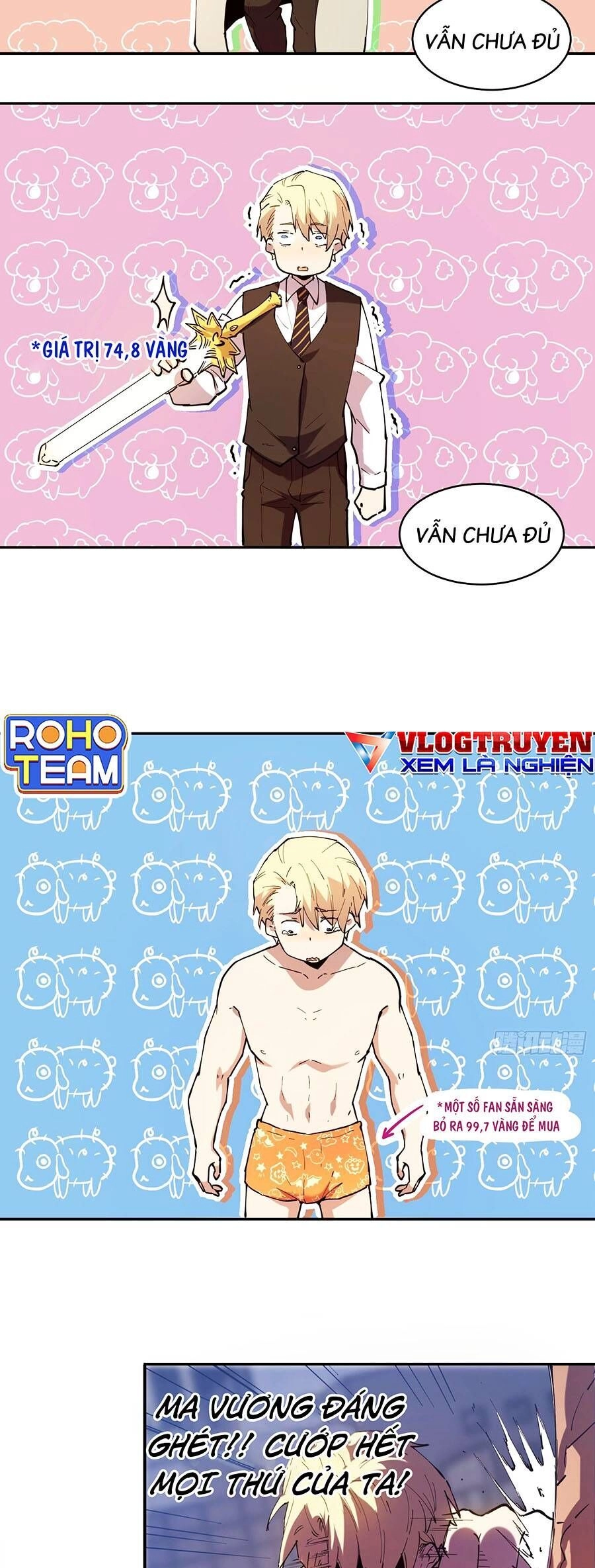 Tôi Vậy Mà Lại Là Trùm Cuối Chapter 5 - 22