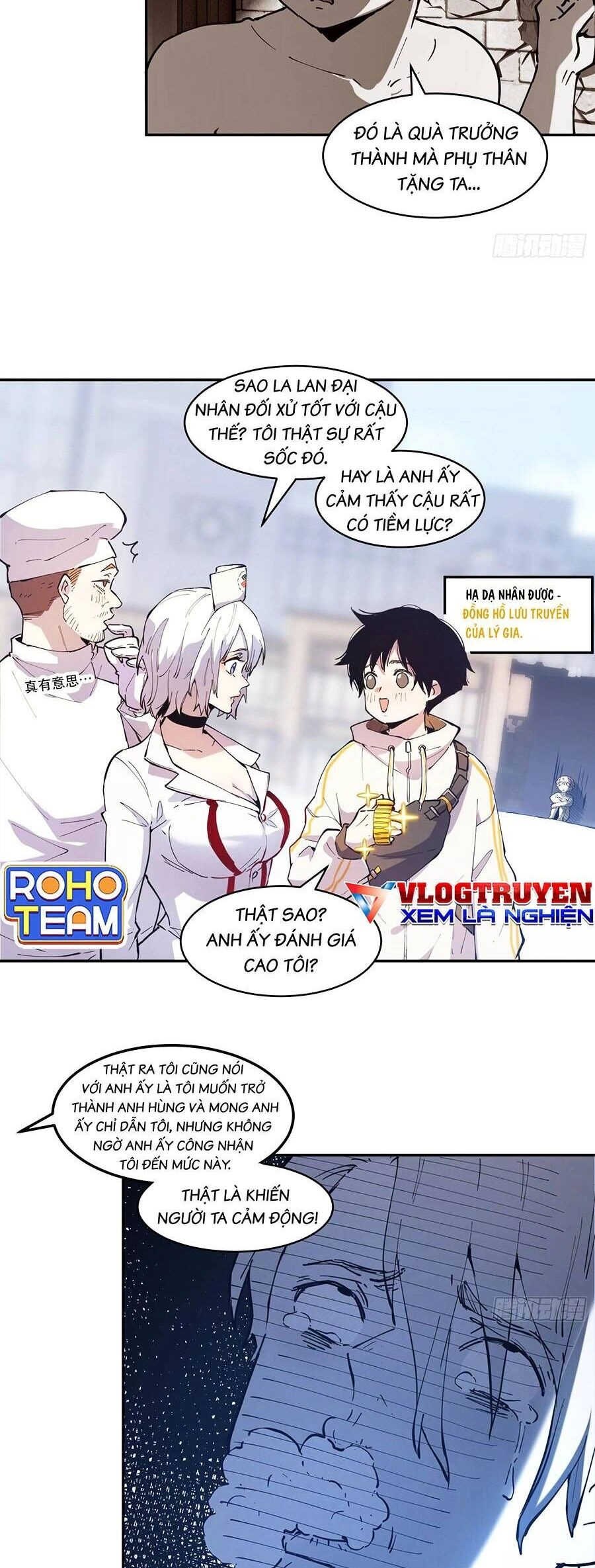 Tôi Vậy Mà Lại Là Trùm Cuối Chapter 5 - 24