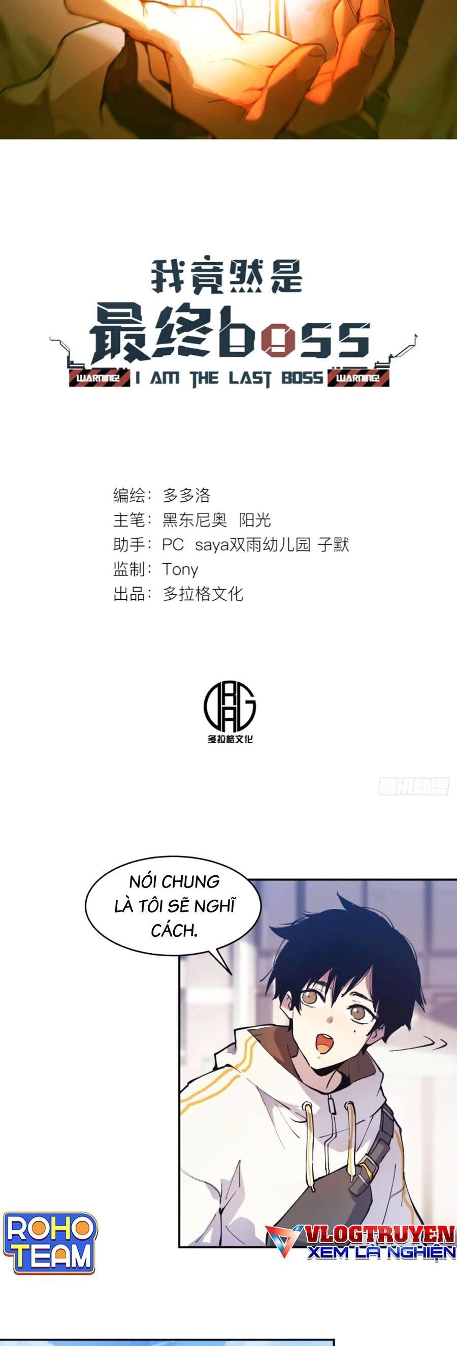 Tôi Vậy Mà Lại Là Trùm Cuối Chapter 6 - 2