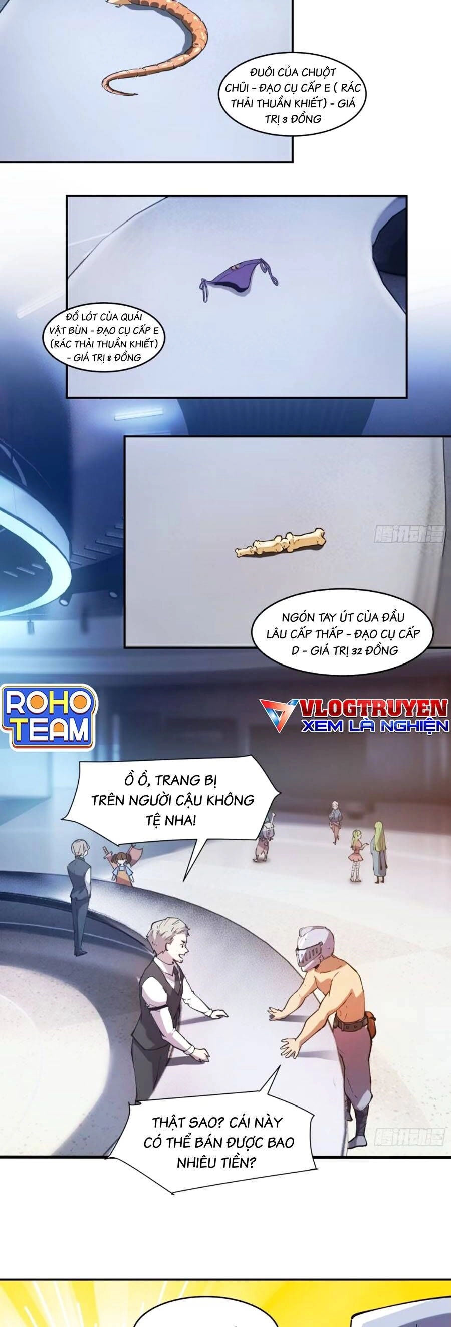 Tôi Vậy Mà Lại Là Trùm Cuối Chapter 6 - 4