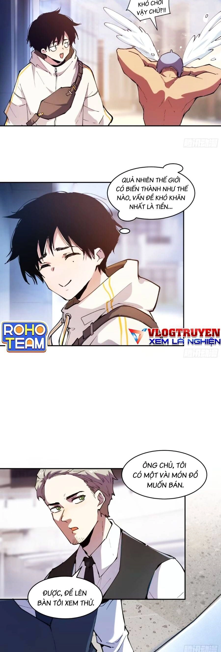 Tôi Vậy Mà Lại Là Trùm Cuối Chapter 6 - 6