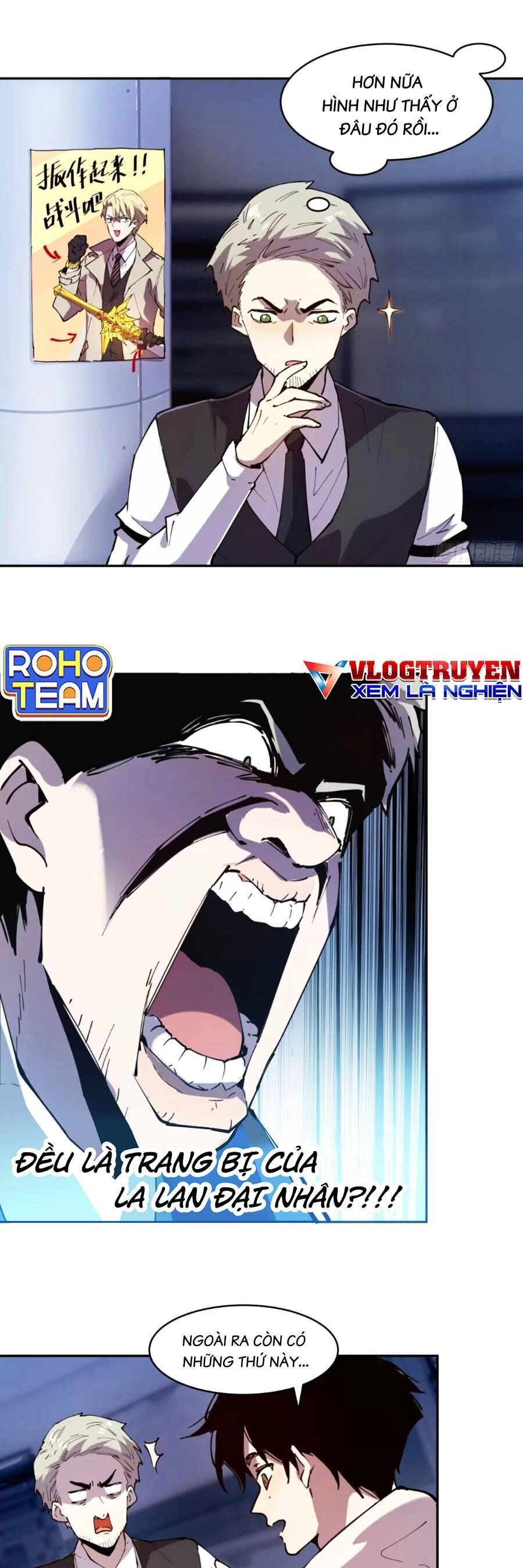 Tôi Vậy Mà Lại Là Trùm Cuối Chapter 6 - 8