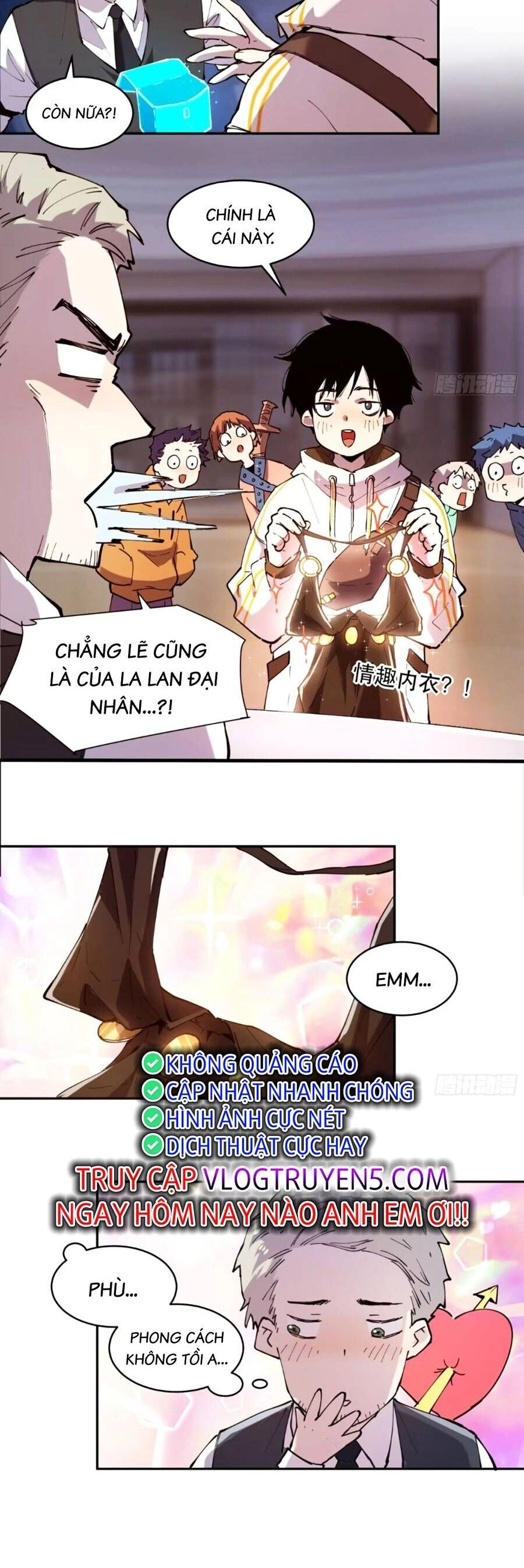 Tôi Vậy Mà Lại Là Trùm Cuối Chapter 6 - 9