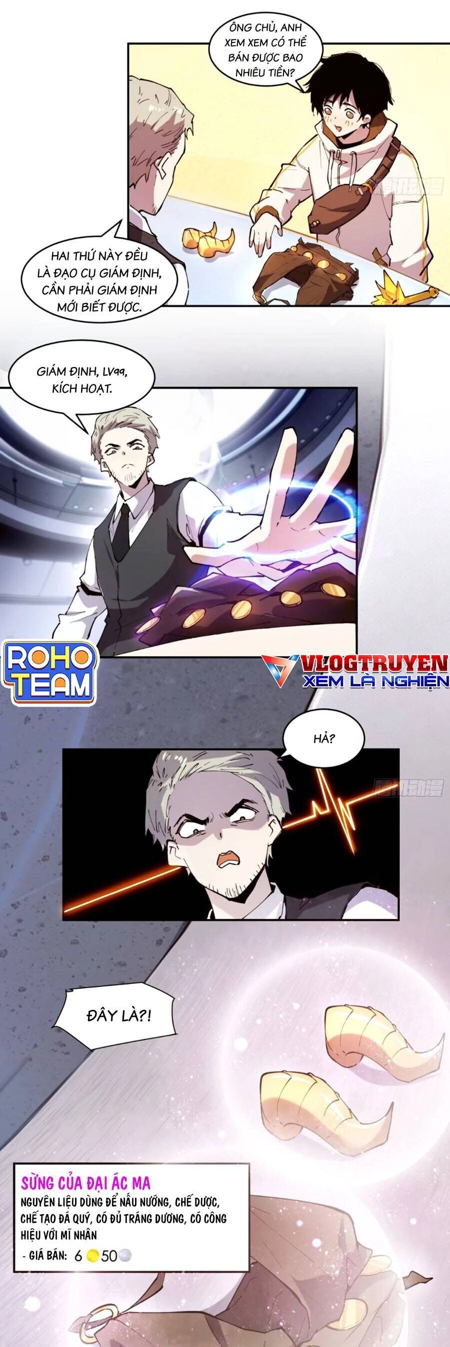 Tôi Vậy Mà Lại Là Trùm Cuối Chapter 6 - 10