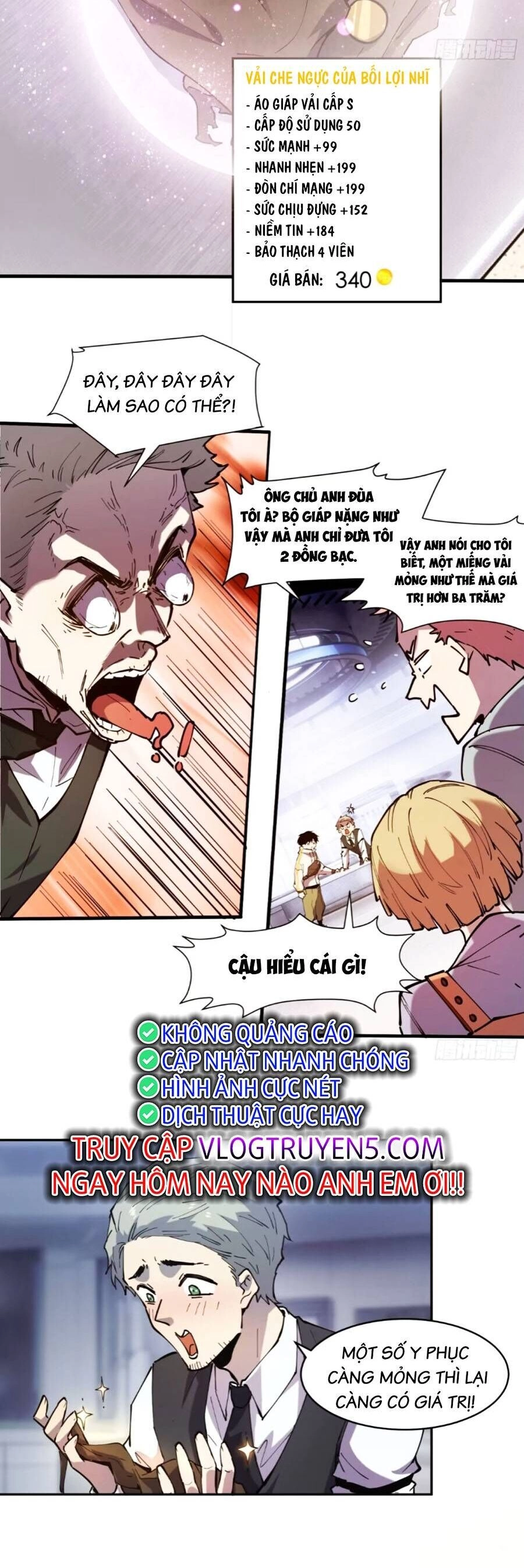 Tôi Vậy Mà Lại Là Trùm Cuối Chapter 6 - 11