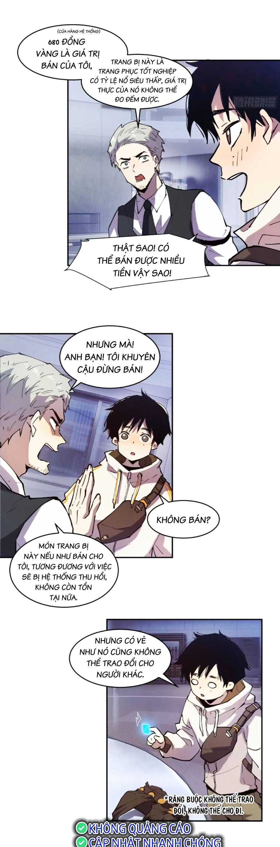 Tôi Vậy Mà Lại Là Trùm Cuối Chapter 6 - 13