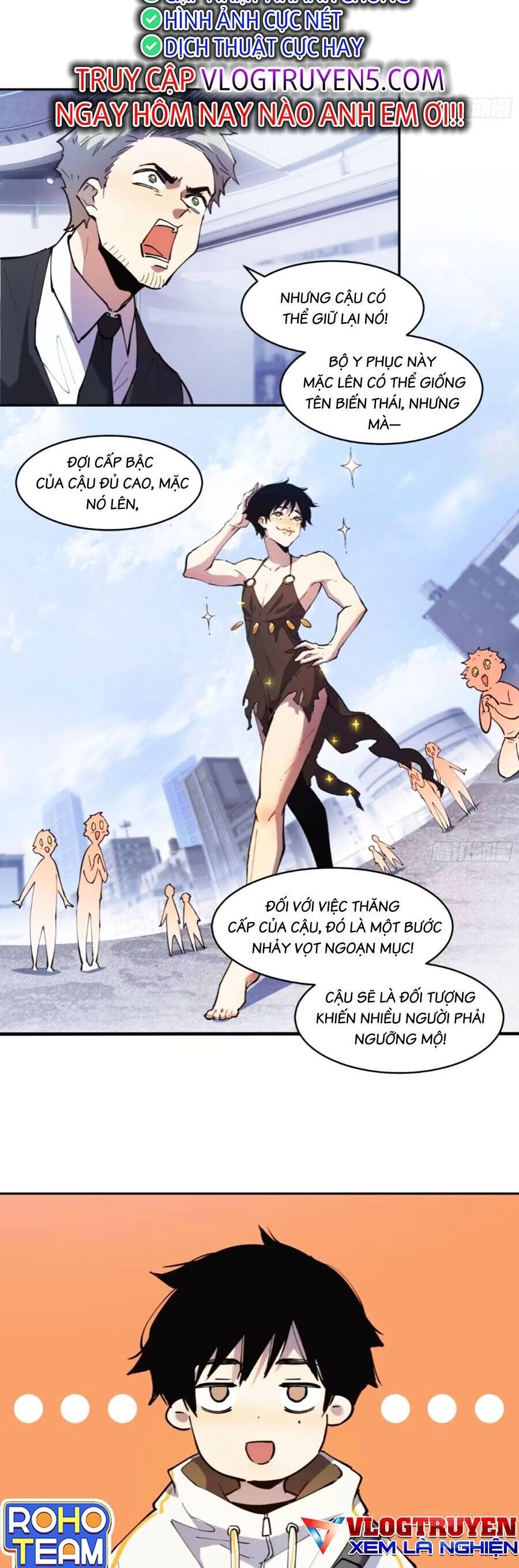 Tôi Vậy Mà Lại Là Trùm Cuối Chapter 6 - 14