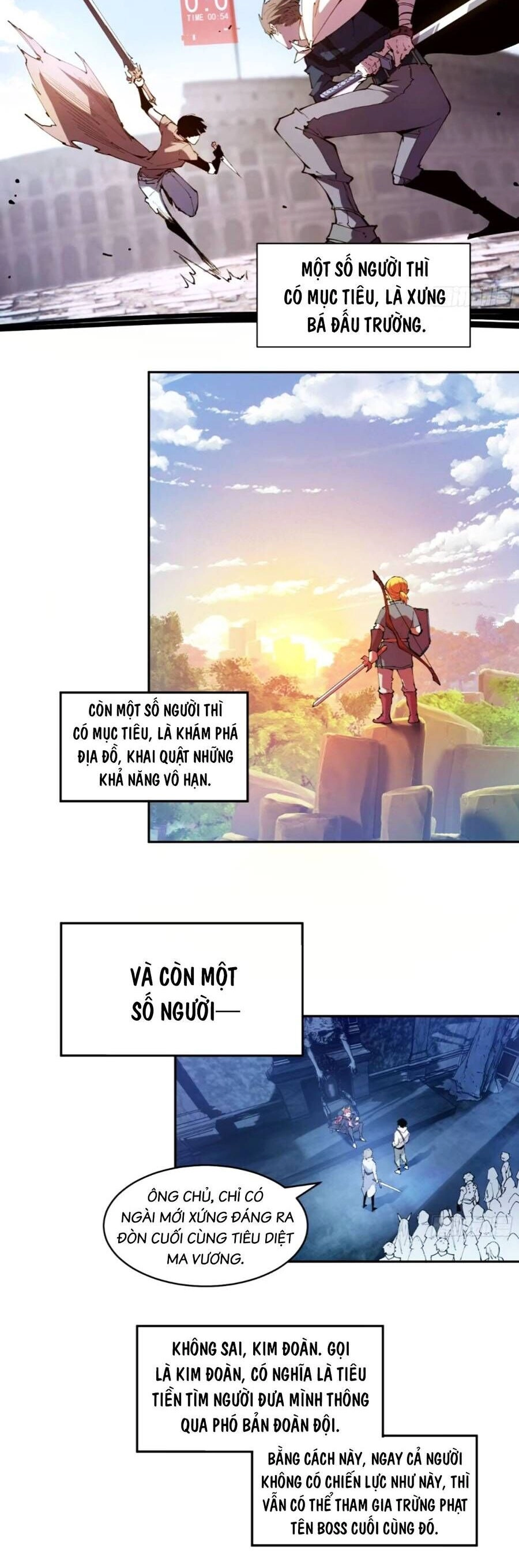 Tôi Vậy Mà Lại Là Trùm Cuối Chapter 6 - 17