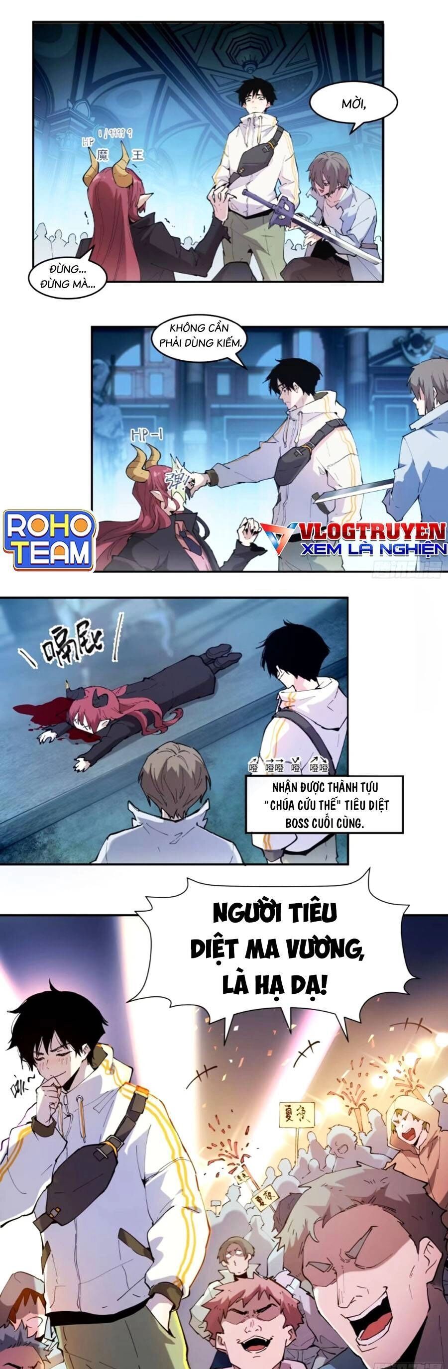 Tôi Vậy Mà Lại Là Trùm Cuối Chapter 6 - 18