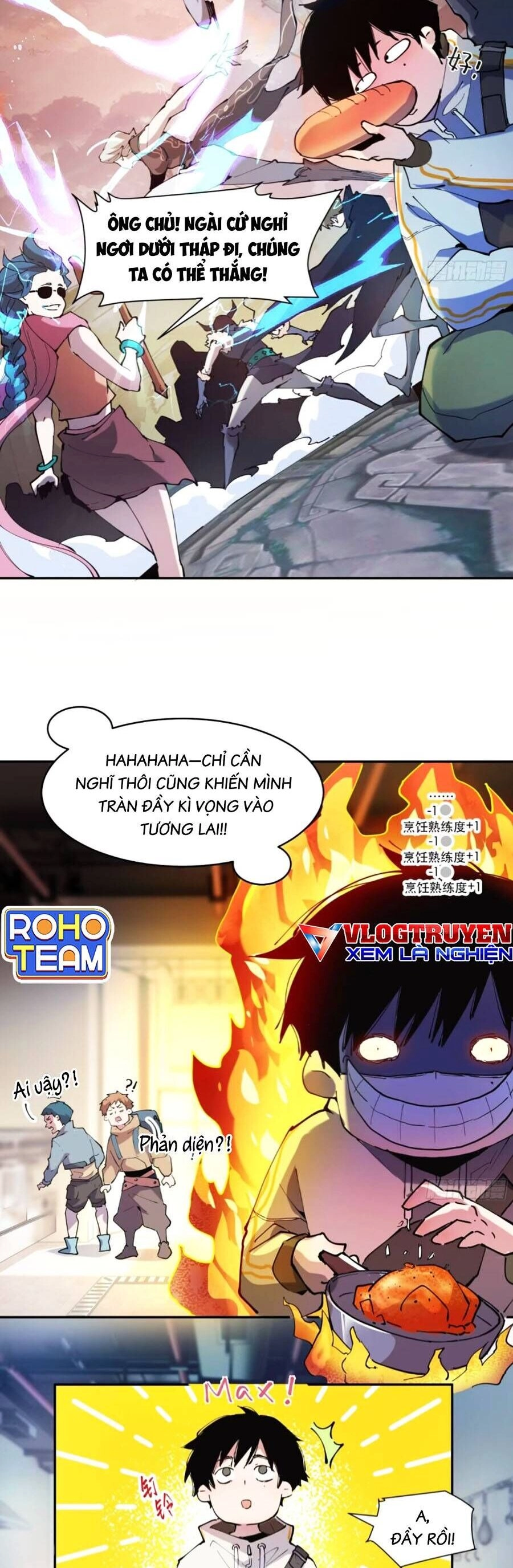 Tôi Vậy Mà Lại Là Trùm Cuối Chapter 6 - 20