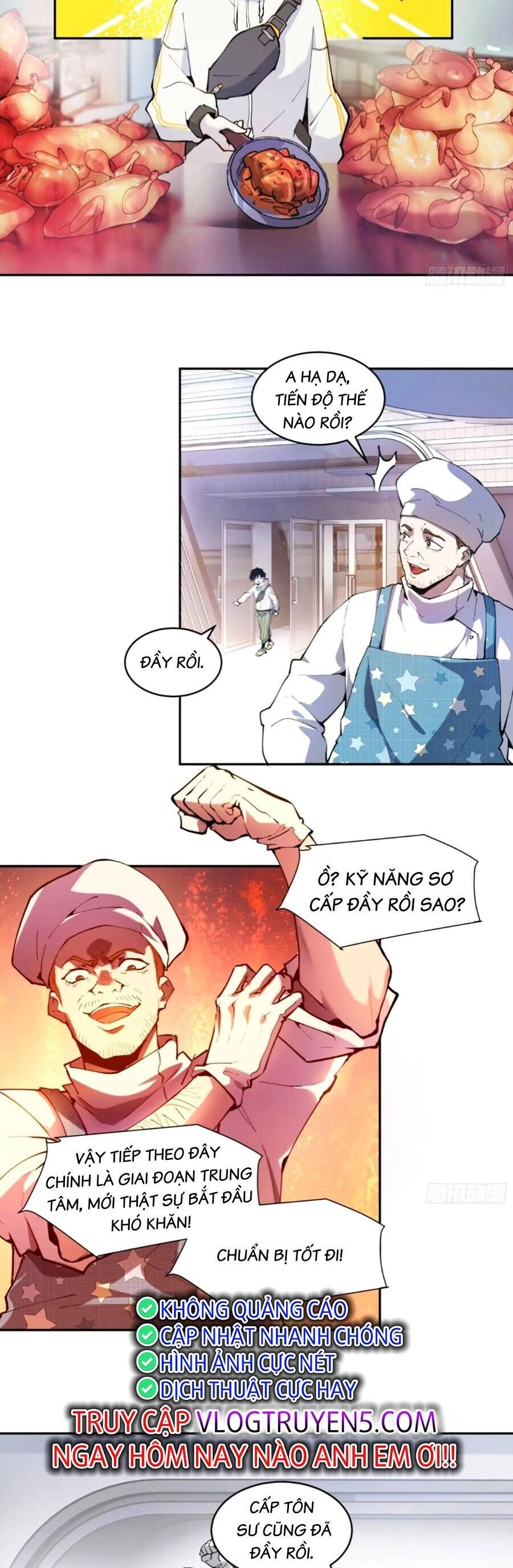 Tôi Vậy Mà Lại Là Trùm Cuối Chapter 6 - 21